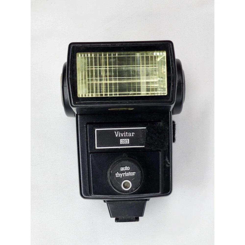Vivitar 283 Auto Thyristor Flash Shoe Universal Mount